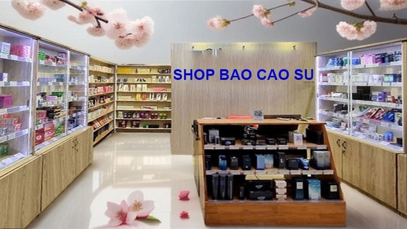 1 Quầy bán bao cao su chất lượng giá tốt 1 Quầy bán bao cao su chất lượng giá tốt
