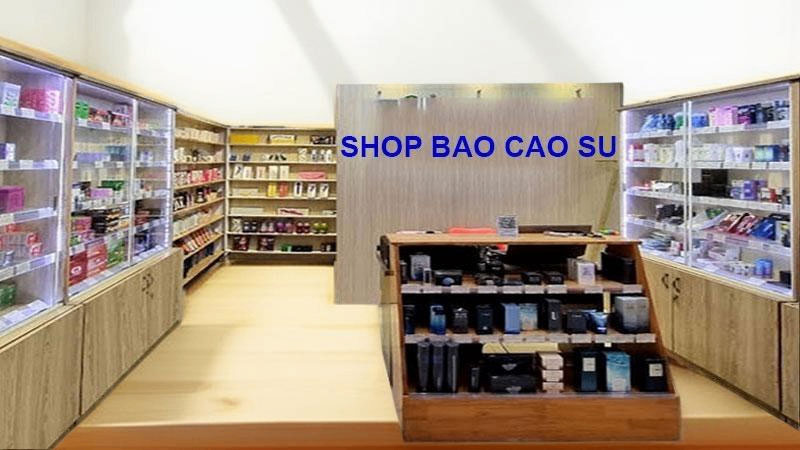 2 Quầy bán bao cao su chất lượng giá tốt 2 Quầy bán bao cao su chất lượng giá tốt