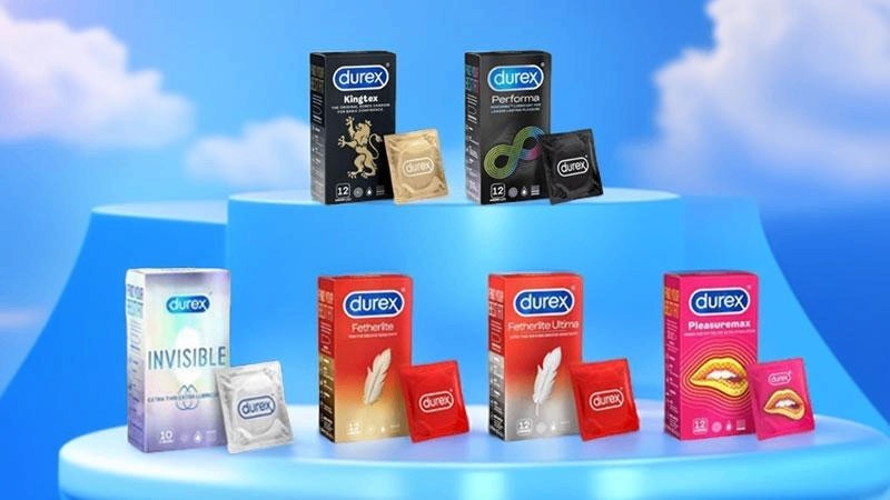 3 Các loại bao cao su chất lượng 3 Các loại bao cao su chất lượng