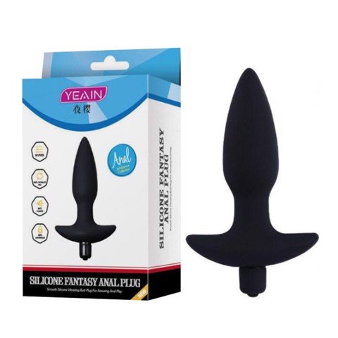 Que rung kích thích hậu môn nhiều chế độ rung dùng pin - Yeain Fantasy Anal Plug