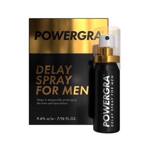 Chai xịt Mỹ Powergra Delay Spray For Men - Kéo dài thời gian - Chai 13ml