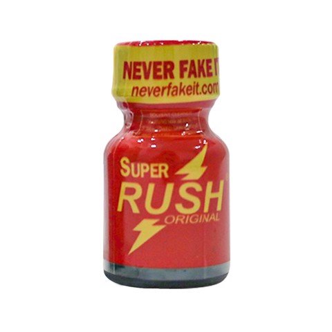 Chai hít tăng khoái cảm Popper Rush Original Red - Chai 10ml