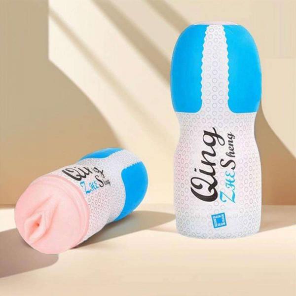 Âm đạo giả nhỏ gọn - Qing Cốc thủ dâm mềm mịn như gái 18