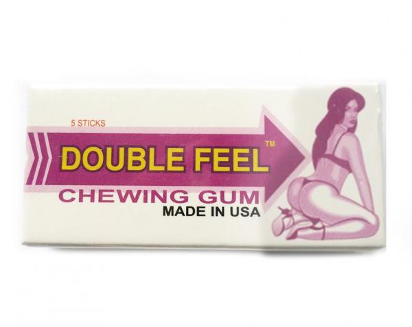 Singum Double Feel Chewing Gum kẹo cao su kích dục nữ chính hãng Mỹ