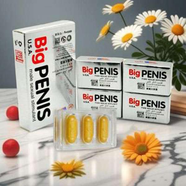 Thuốc Cường Dương Big Penis Mỹ