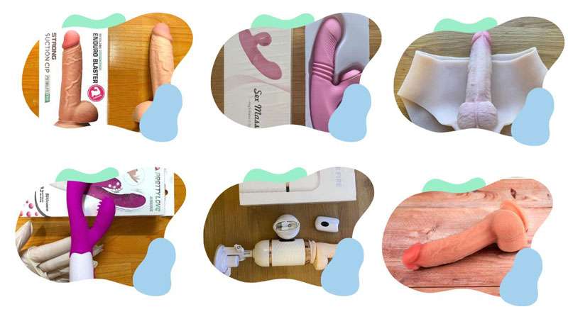 Tổng hợp dương vật giả silicon có dây đeo 1