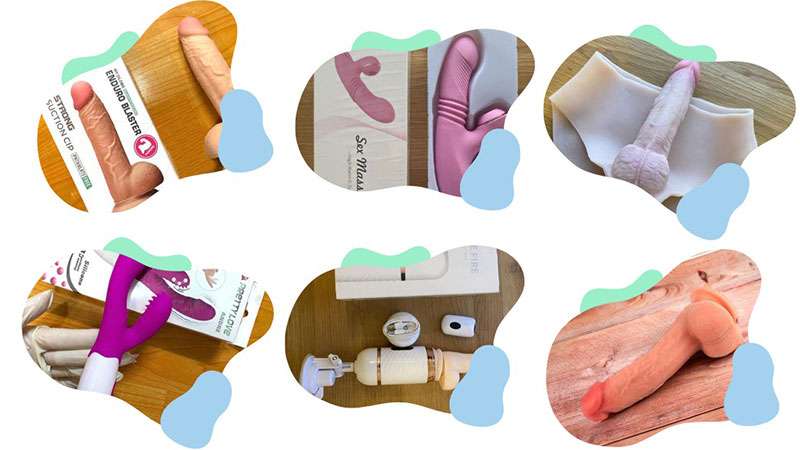 Tổng hợp dương vật giả silicon có dây đeo 2