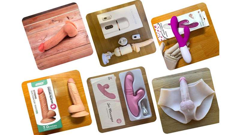 Tổng hợp dương vật giả silicon có dây đeo 4