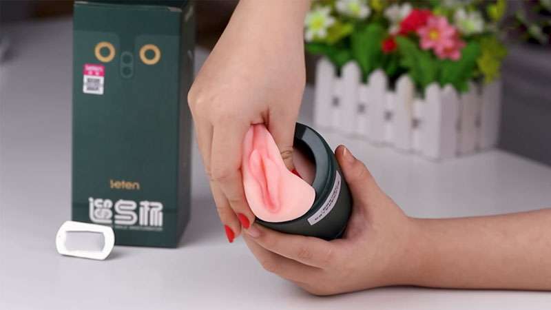 Cốc Âm Đạo Leten Birds Siêu Khít, Kết Nối Cực Dễ