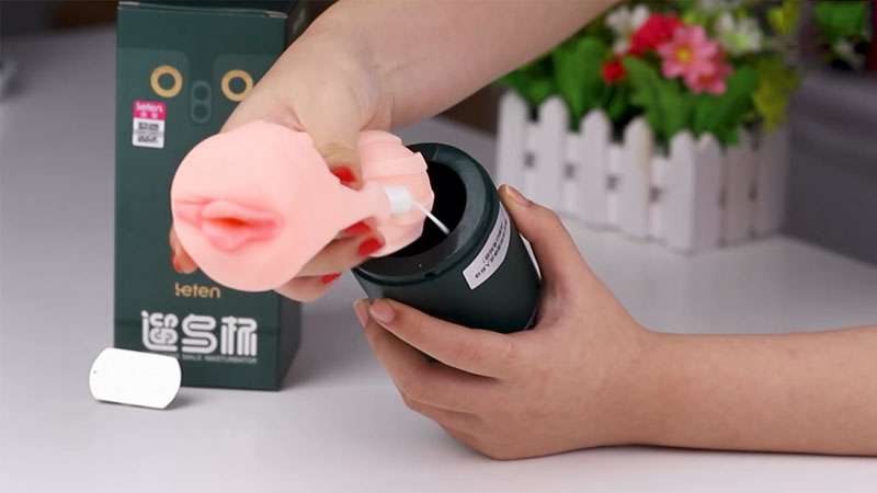 Cốc Âm Đạo Leten Birds Siêu Khít, Kết Nối Cực Dễ