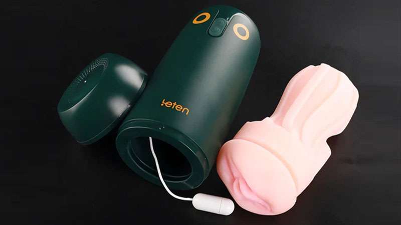 Cốc Âm Đạo Leten Birds Siêu Khít, Kết Nối Cực Dễ