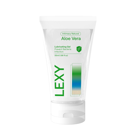 Gel bôi trơn tinh chất lô hội - Lexy Aloe - Chai 55ml