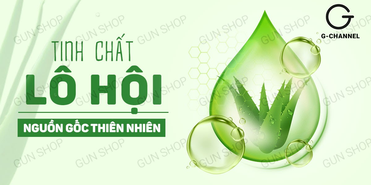 Gel bôi trơn Đức Lexy Aloe