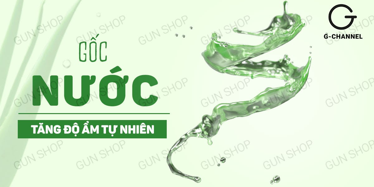 Gel bôi trơn Đức Lexy Aloe