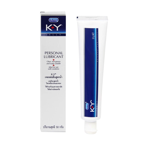 Gel bôi trơn gốc nước - K-Y Jelly - Chai 50ml