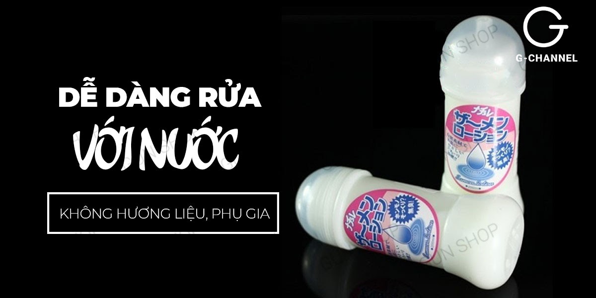 Gel bôi trơn tinh trùng Samen Lotion