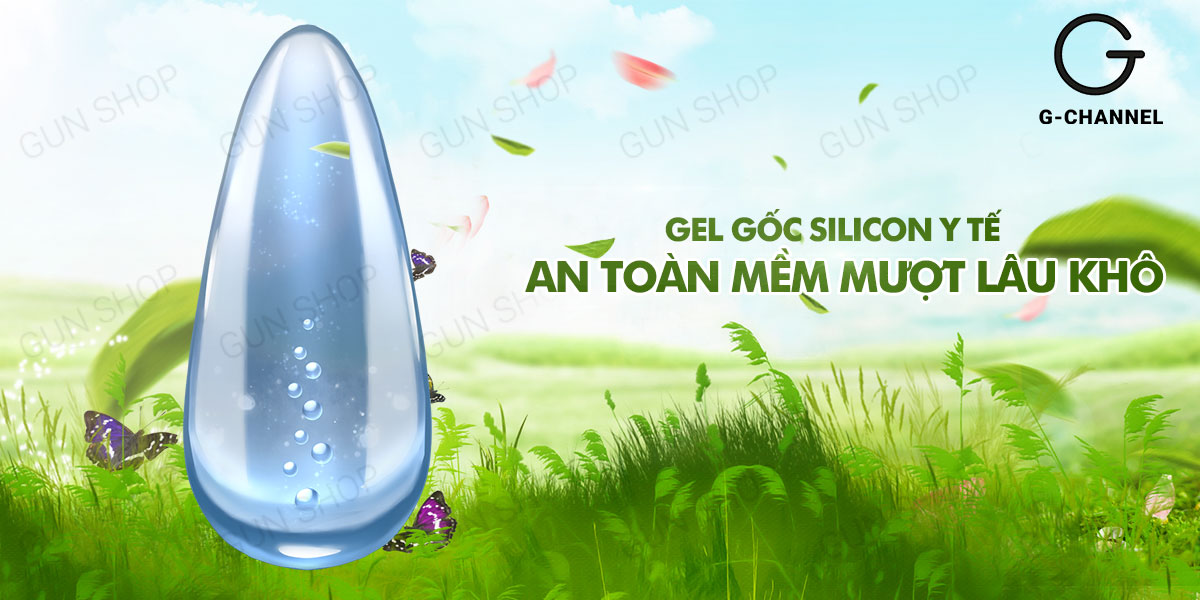 Gel bôi trơn tinh chất lô hội - Shell Aloe Vera - Chai 100ml