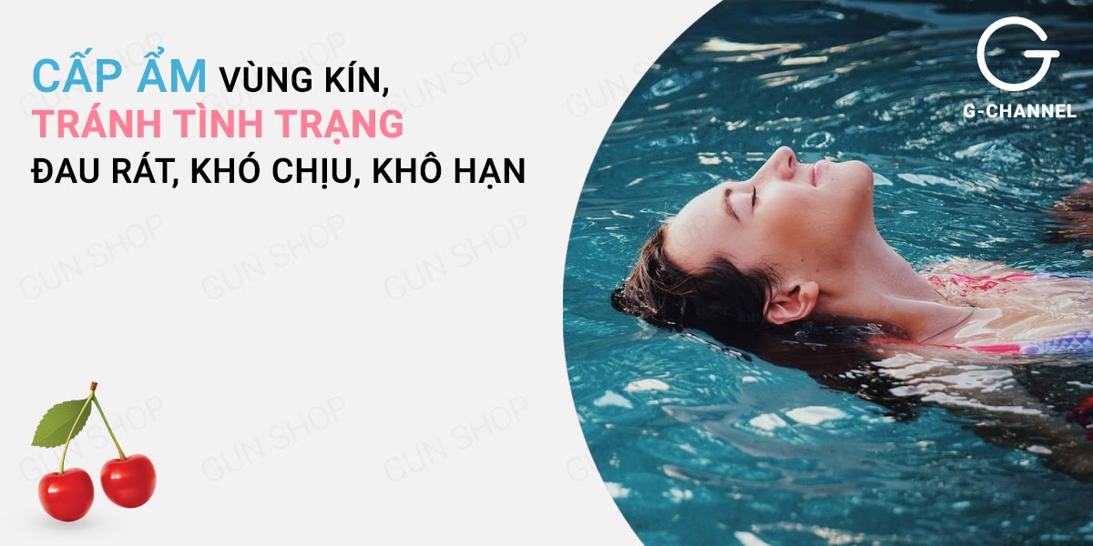 Gel bôi trơn hương cherry Hot Kiss
