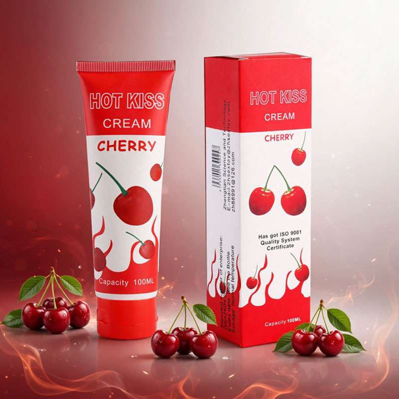 Gel bôi trơn hương cherry Hot Kiss 100ml tăng hưng phấn 