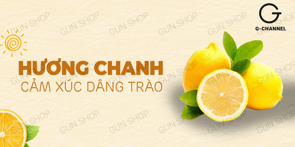 Gel bôi trơn Silk Touch Lemon
