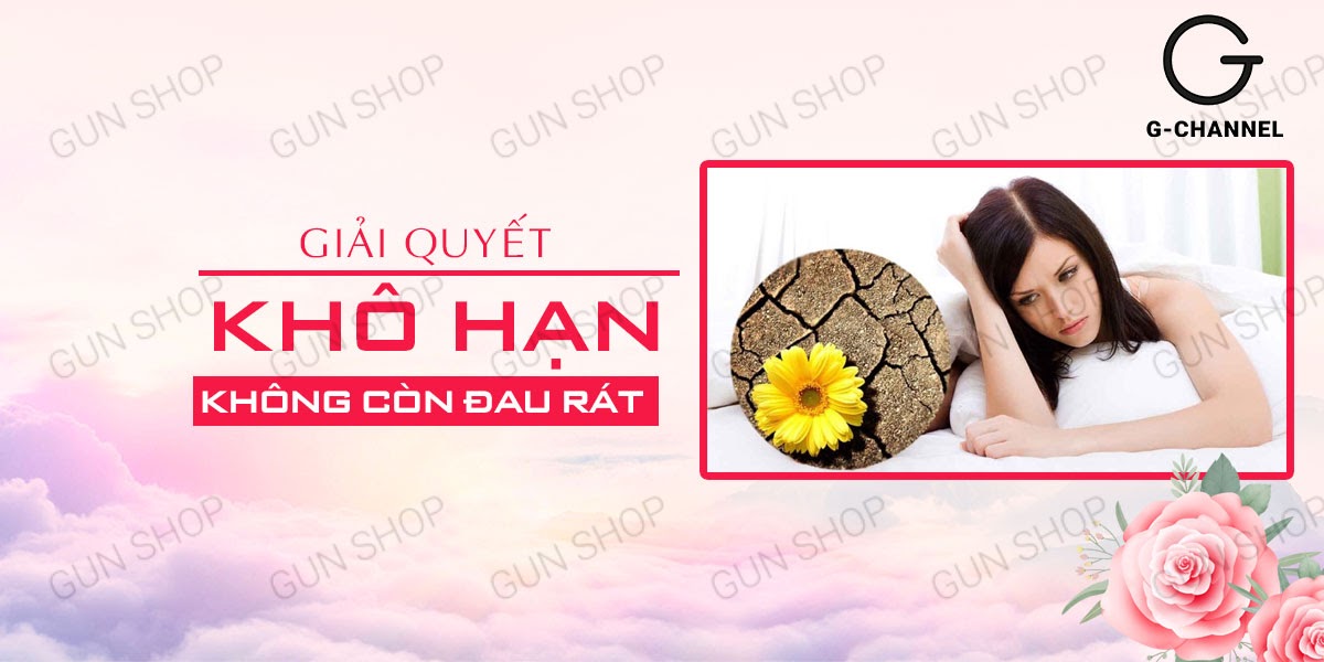 Gel bôi trơn massage Cokelife hương hoa hồng