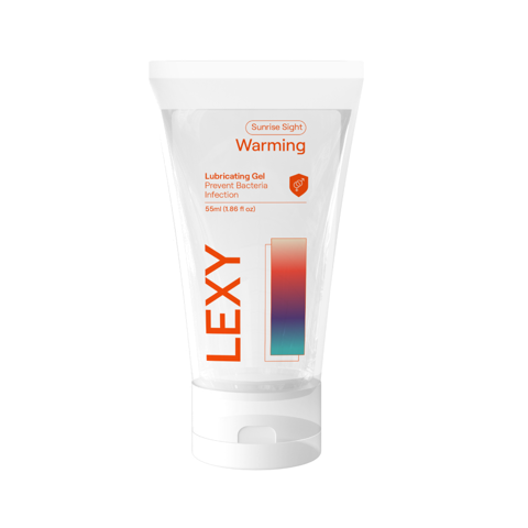 Gel bôi trơn ấm nóng - Lexy Warming - Chai 55ml
