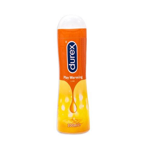 Gel bôi trơn nóng ấm - Durex Warming - Chai 100ml