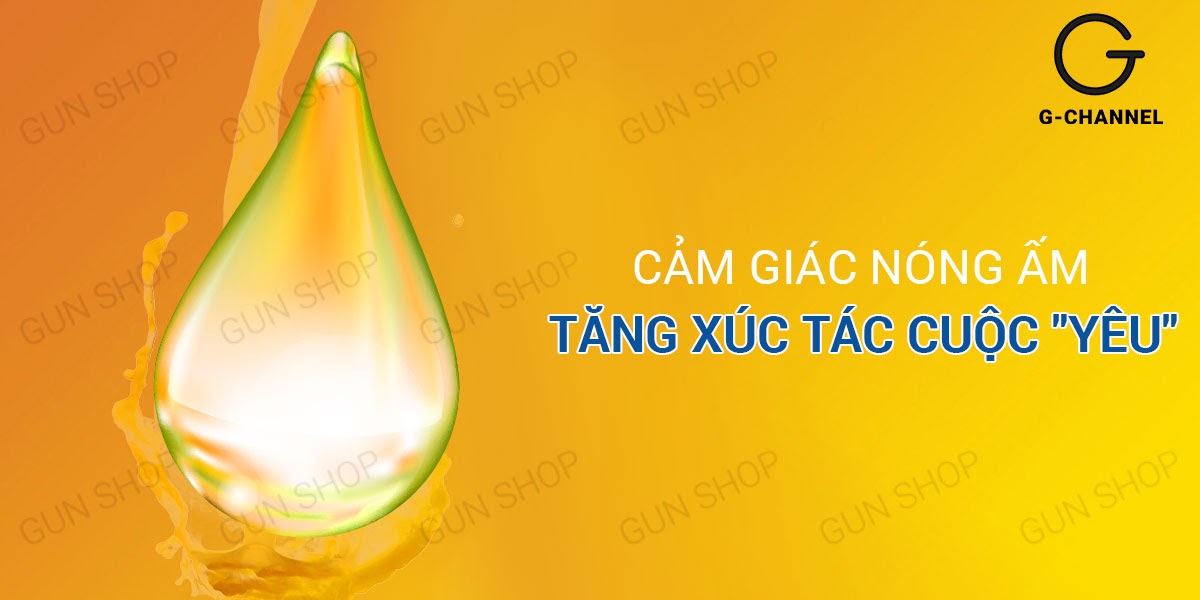 Gel bôi trơn Durex Warming