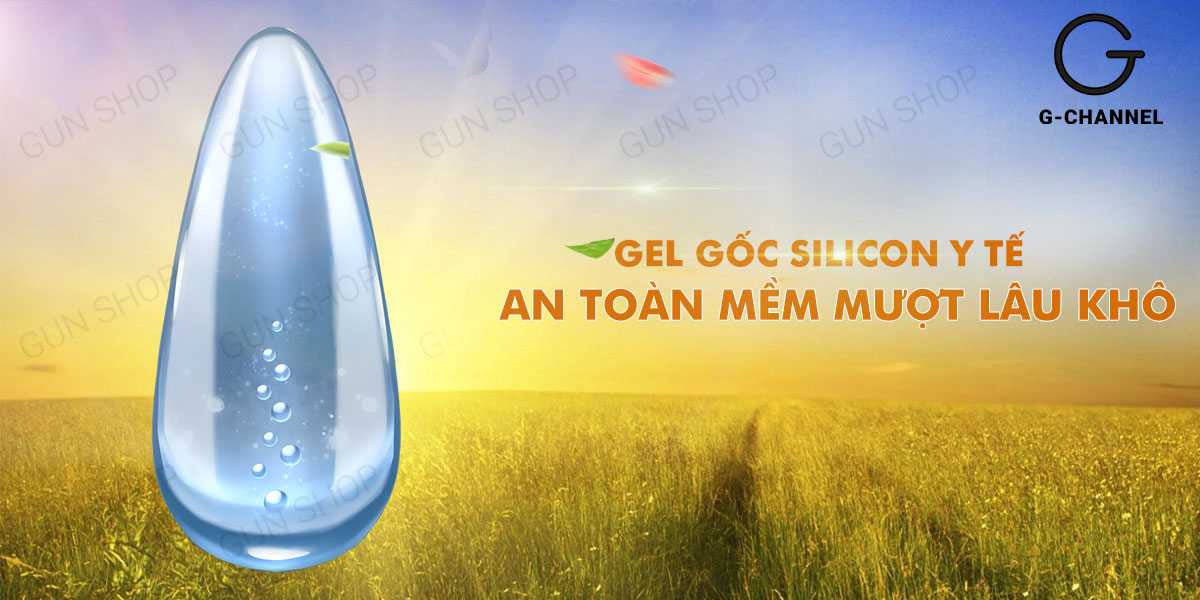 Gel bôi trơn nóng ấm - Shell Sunshine - Chai 100ml