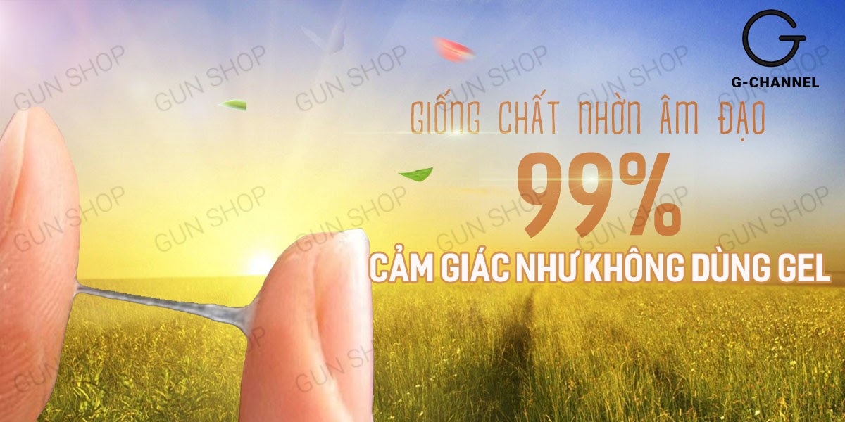 Gel bôi trơn Shell Sunshine - Nóng ấm - Chai 100ml