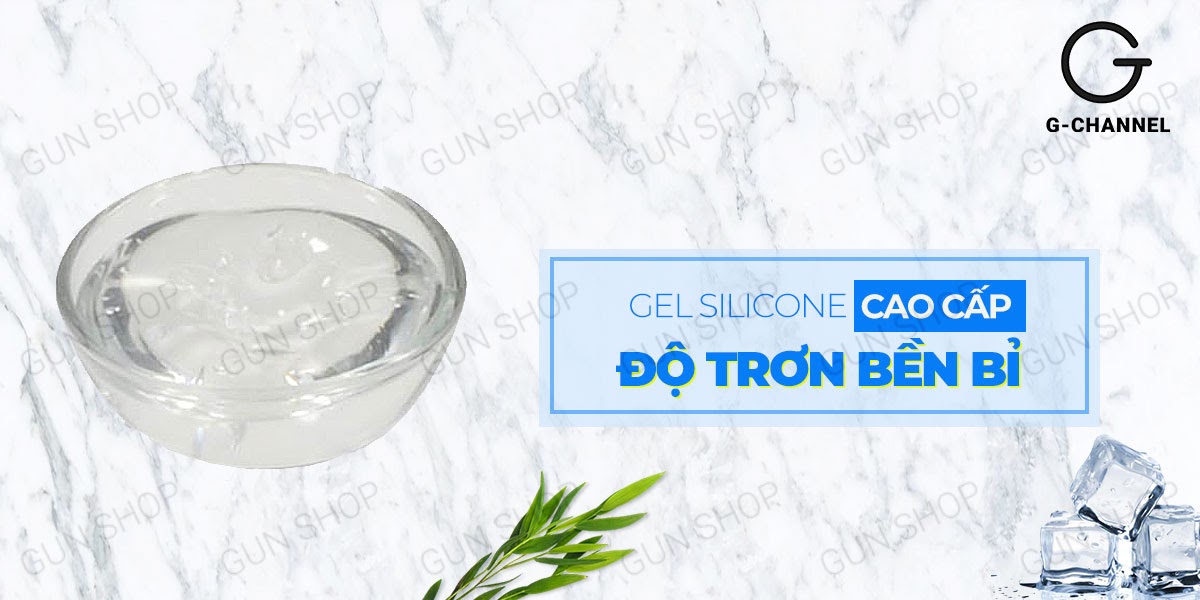 Gel bôi trơn hậu môn mát lạnh - Shell Supermen Cooling - Chai 90ml