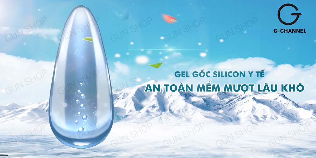 Gel bôi trơn mát lạnh - Shell Cooling - Chai 100ml