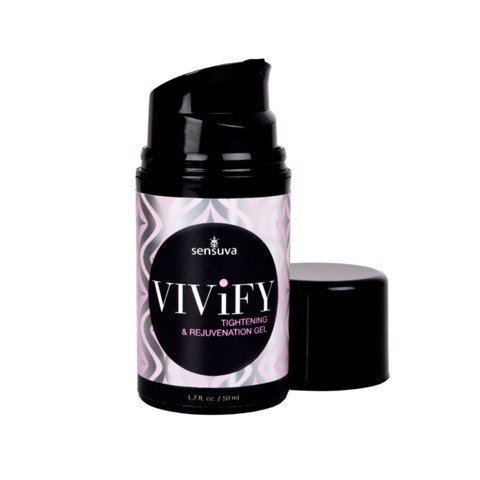 Gel bôi trơn se khít âm đạo và tăng khoái cảm nữ - Sensuva Vivify - Chai 50ml