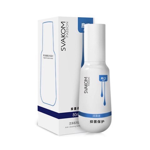 Gel bôi trơn kháng khuẩn chăm sóc vùng kín - Svakom Passion - Chai 80ml