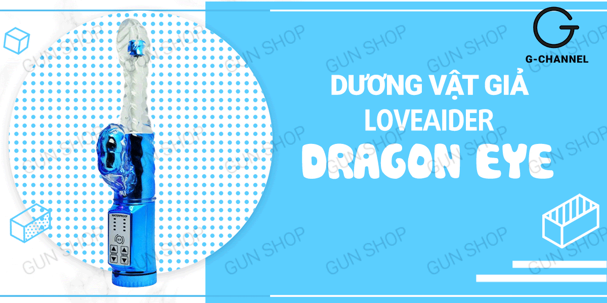 Dương vật giả Loveaider Dragon Eye