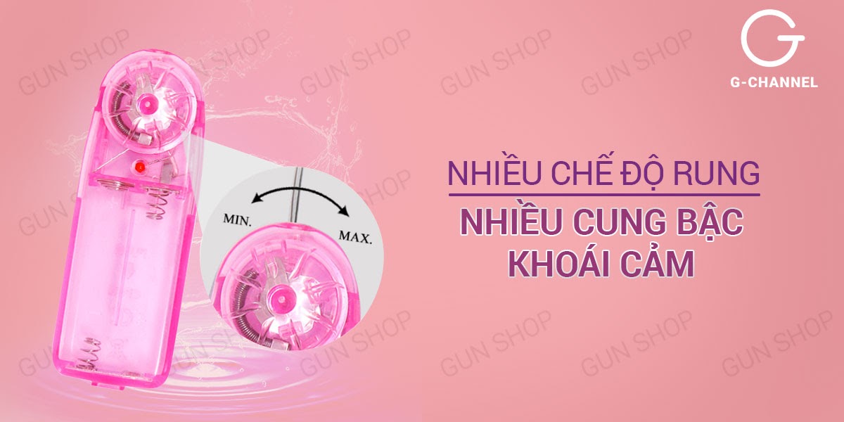 Dương vật giả rung, xịt nước - Baile Eros Fountain