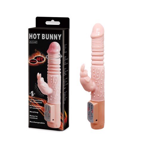 Dương vật giả rung thụt phát nhiệt - Baile Hot Bunny