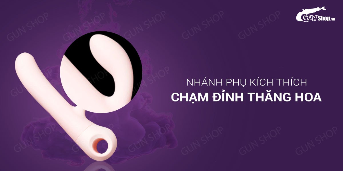 dương vật giả rung, có nhánh - Durex Dual Head Vibrator Loop 21