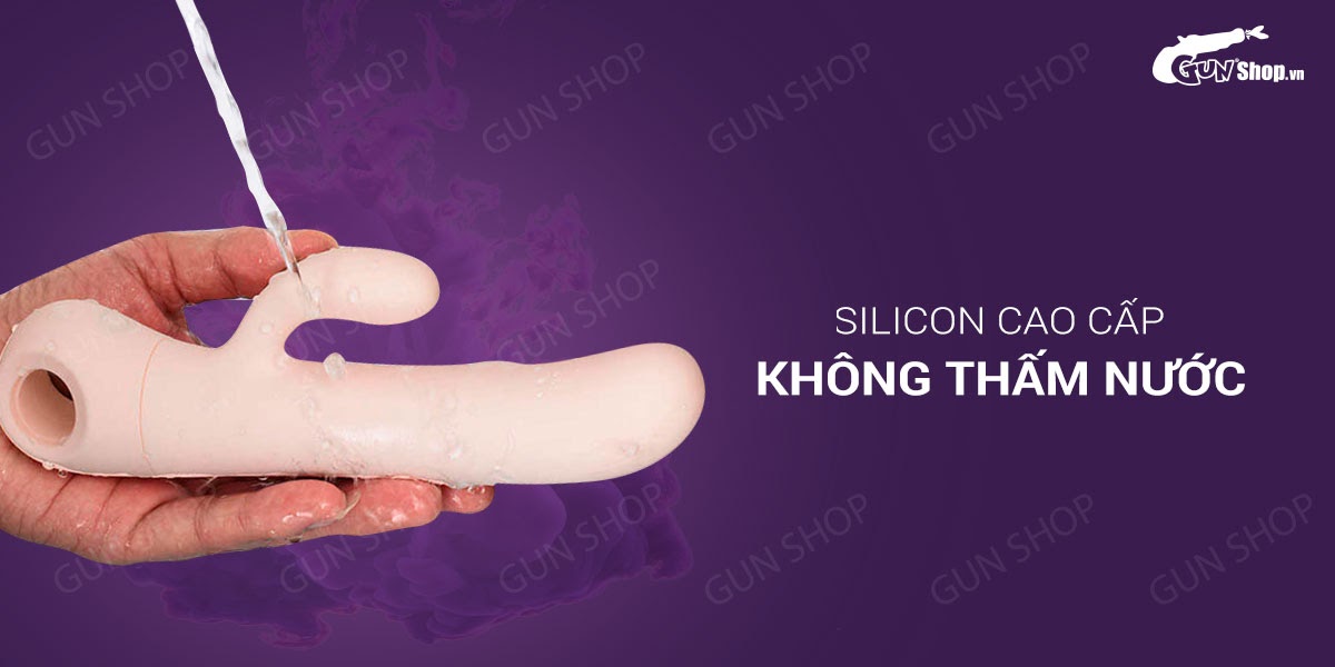 dương vật giả rung, có nhánh - Durex Dual Head Vibrator Loop 21