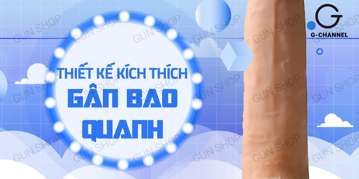 Dương vật giả Lovetoy Real Softee