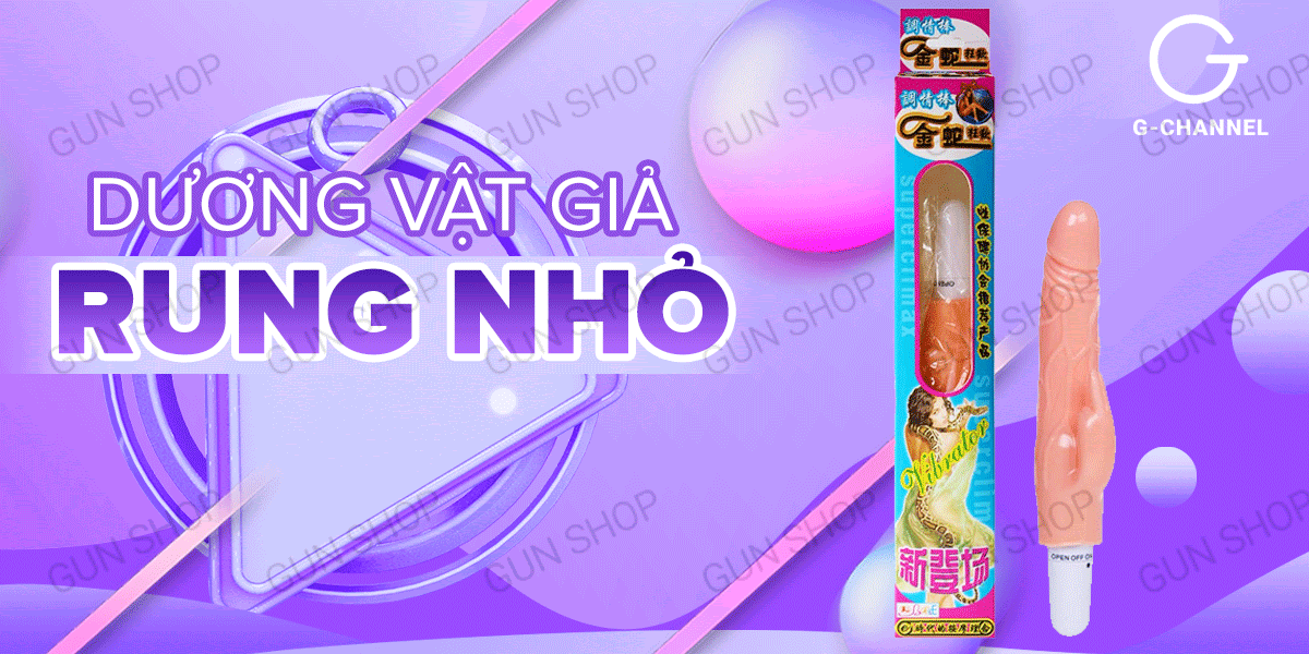 Dương vật giả HongKong rung nhỏ
