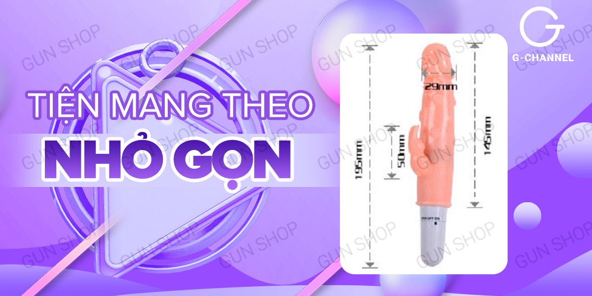 Dương vật giả HongKong rung nhỏ