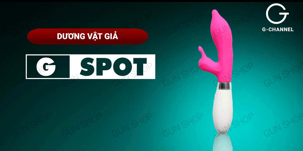 Dương vật giả đa chế độ rung pin - G-spot