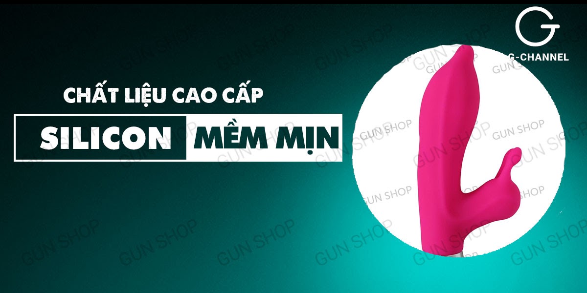 Dương vật giả đa chế độ rung pin - G-spot