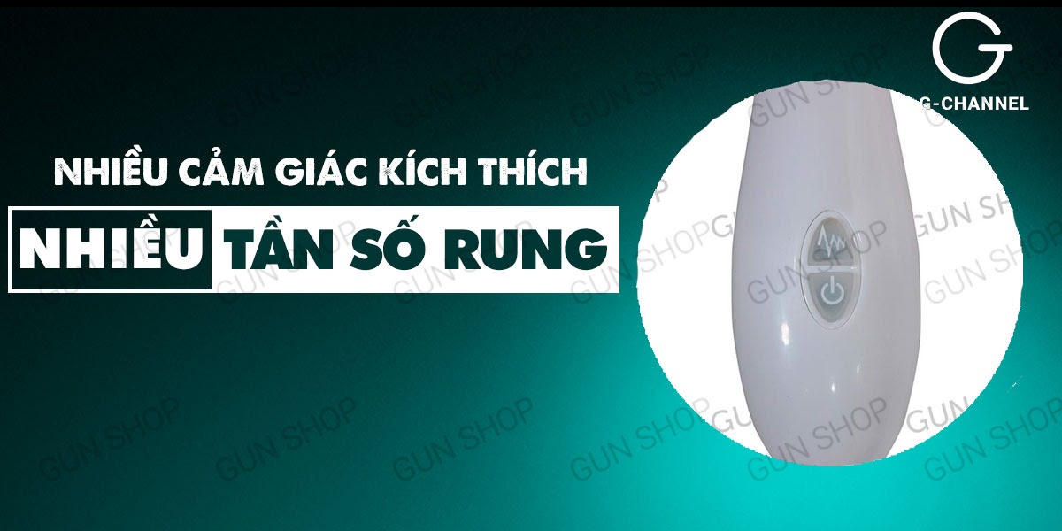 Dương vật giả đa chế độ rung pin - G-spot