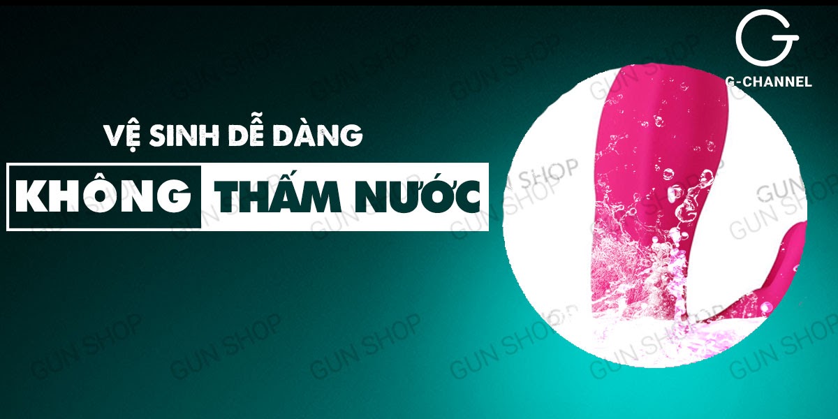 Dương vật giả đa chế độ rung pin - G-spot