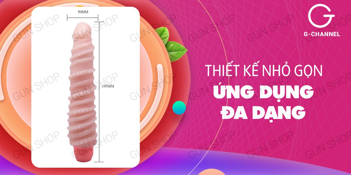 Dương vật giả đa tần số rung uốn xoay đa hướngpin - Baile Flexi Vibe