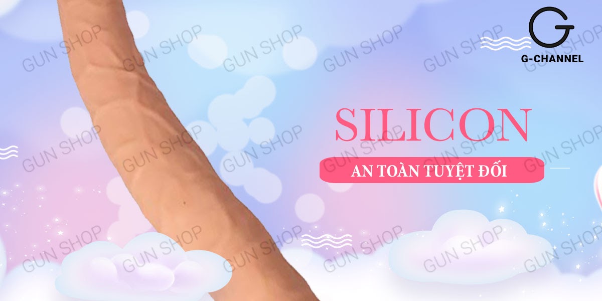 Dương vật giả hai đầu siêu mềm dẻo Lovetoy