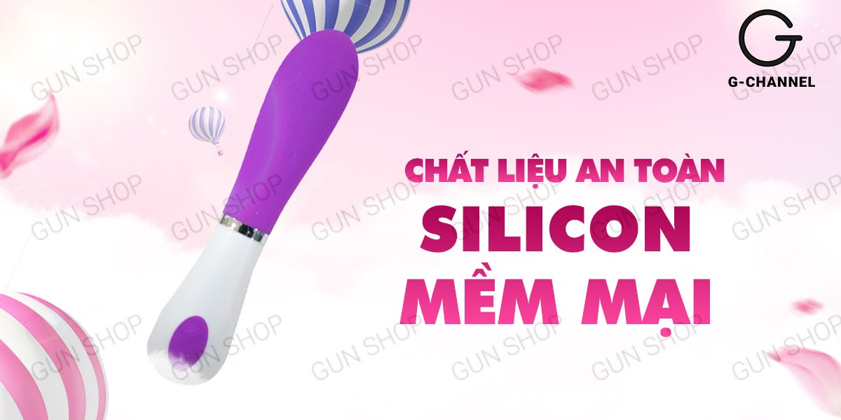 Dương vật giả rung nhiều chế độ, dùng pin - Libo Emma