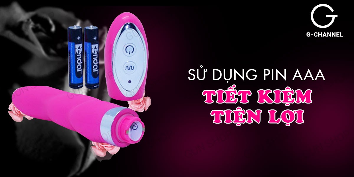 Dương vật giả 10 chế độ rung - Howells